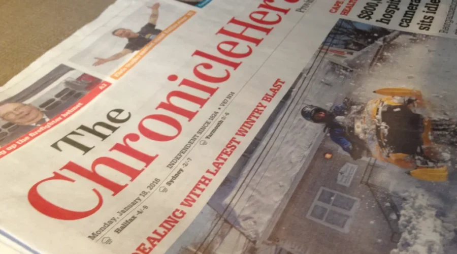 Chronicle Herald Newsroom Staff Votes For Strike