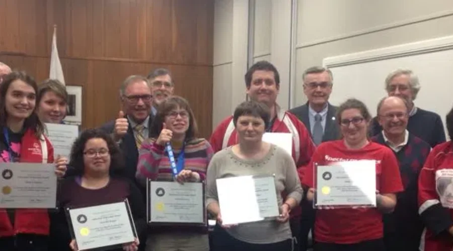 MODL Recognizes Special Olympians