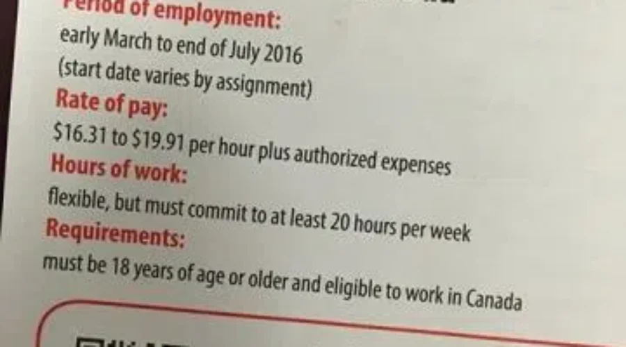 Stats Can Looking To Hire Over 1,300 Nova Scotians For 2016 Census