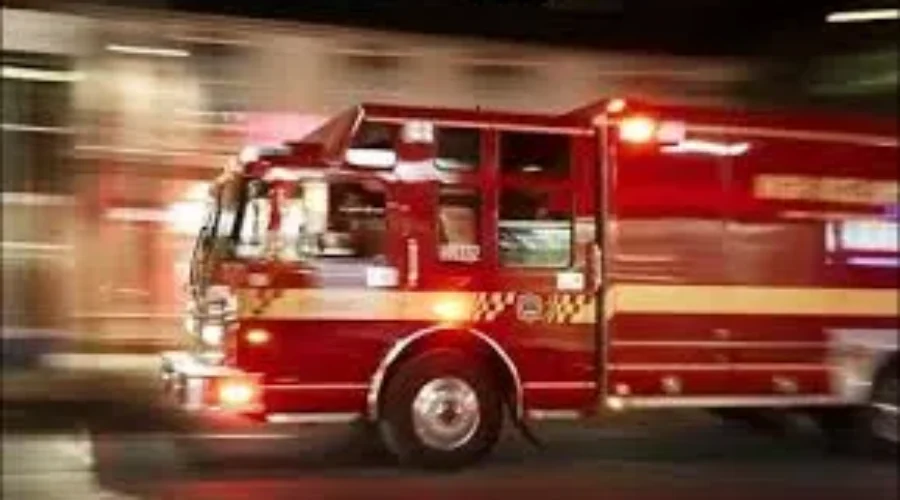 Fire At South Shore Scrap and Metal In Chester Basin