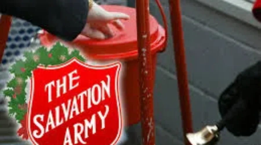 Salvation Army Kettle Campaign Collects Record Donations.