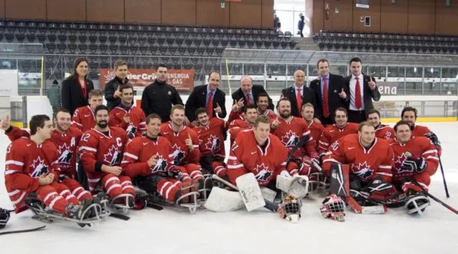 Canadian Sledge Hockey Team Visiting Forest Heights Community School