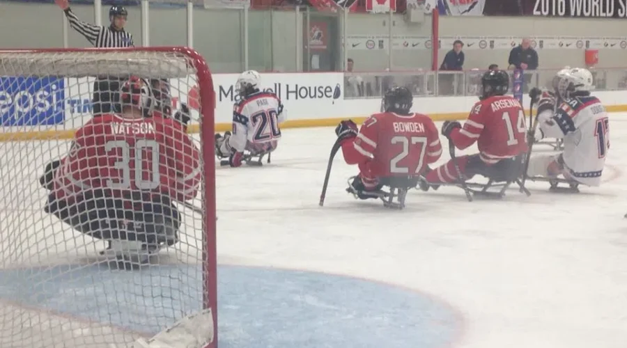 VIDEO: Canada Edges U.S. In Shootout At Sledge Challenge