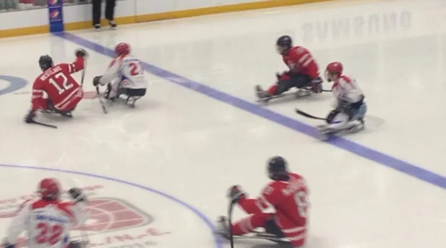 Canada Heads For Gold Medal Game