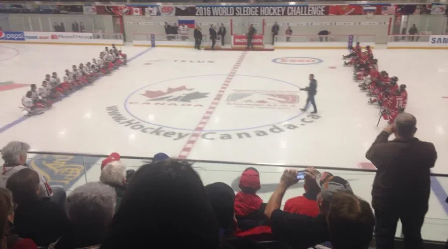 Sledge Hockey: Team Canada Working To Attract Fans