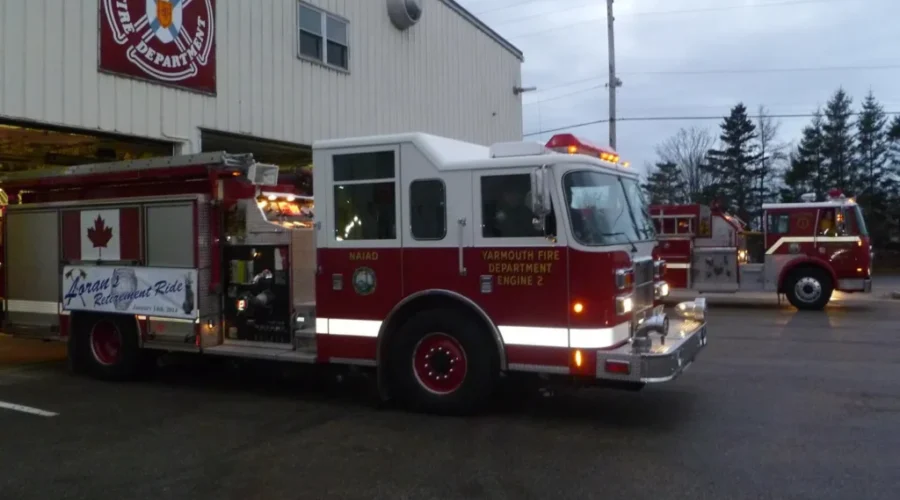 Smoke Detector Saves Yarmouth Family Of Four