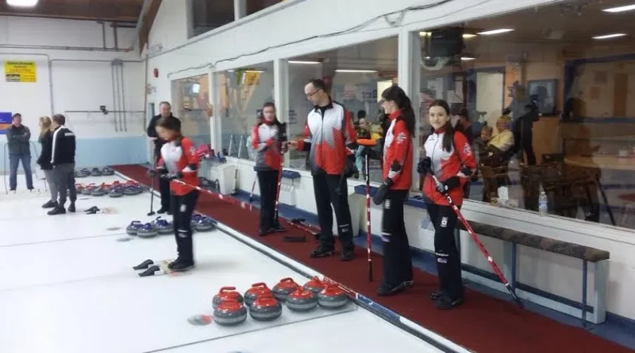 Community Send-Off For Team Fay Ahead Of World Juniors
