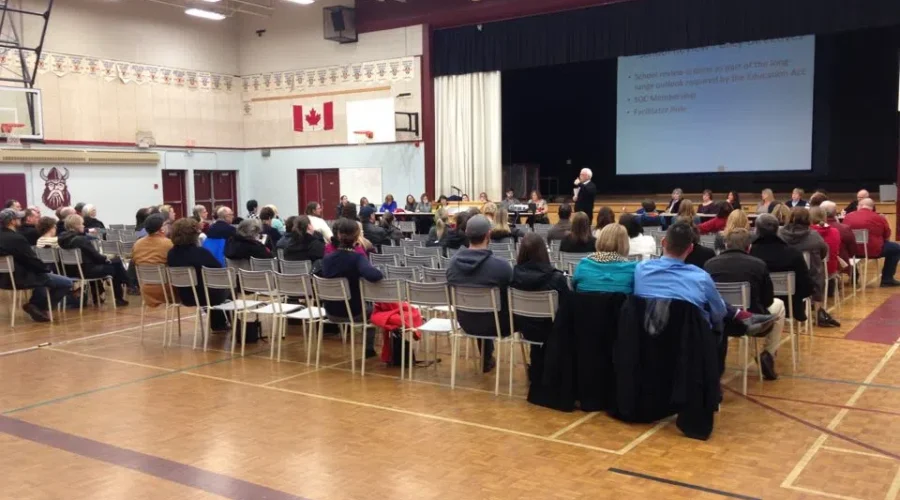 Initial Options Discussed For Bridgewater, Park View School Review