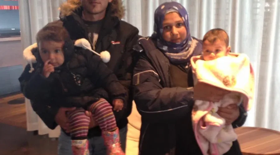 Liverpool: First Refugee Family Arrives From Syria
