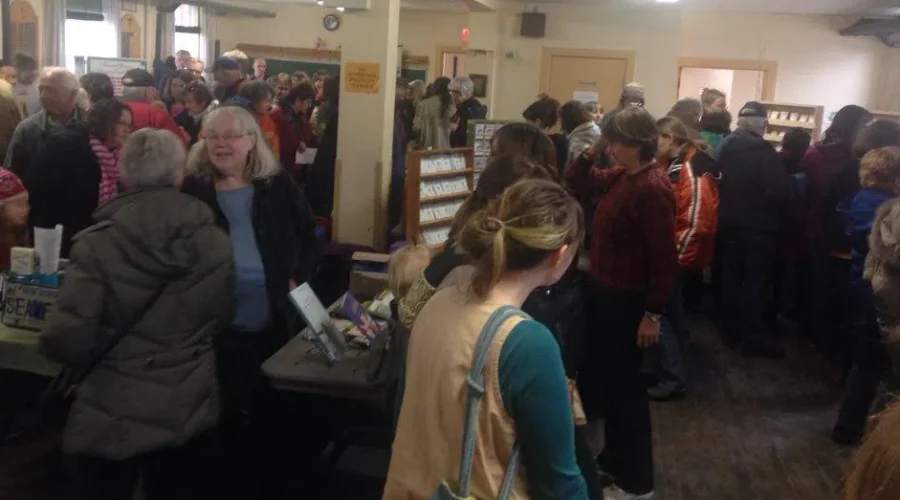 Seedy Saturday A Success