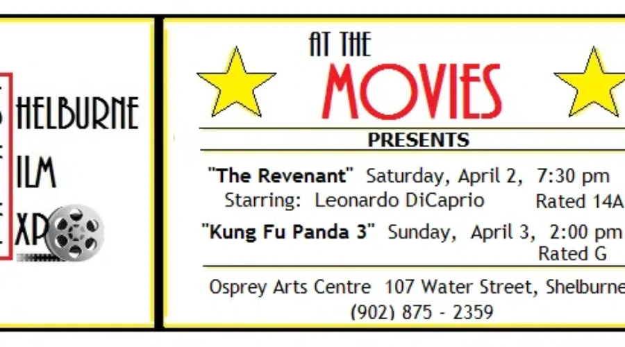 Shelburne: Movie Theatre Experience Coming To Osprey Arts Centre