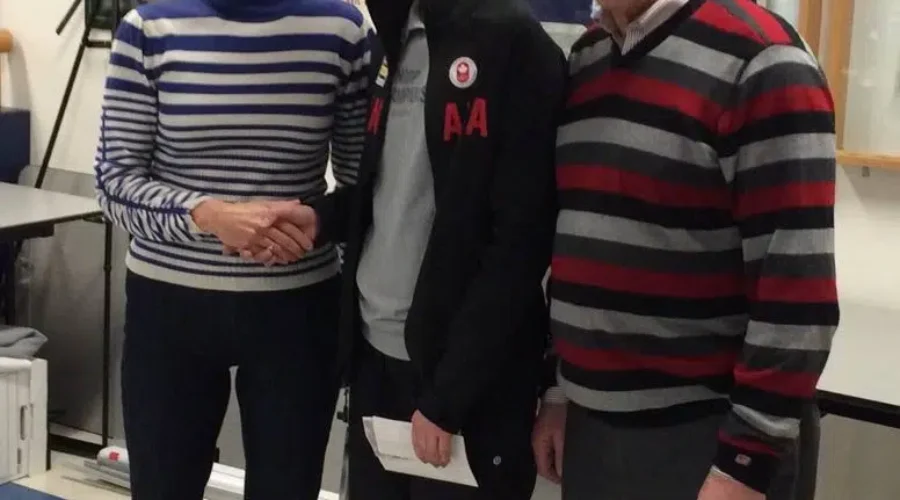 Bridgewater Curling Club Supports Mary Fay