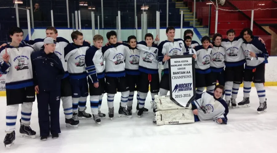 Bantam ‘AA’ Ice Sharks Capture League Title