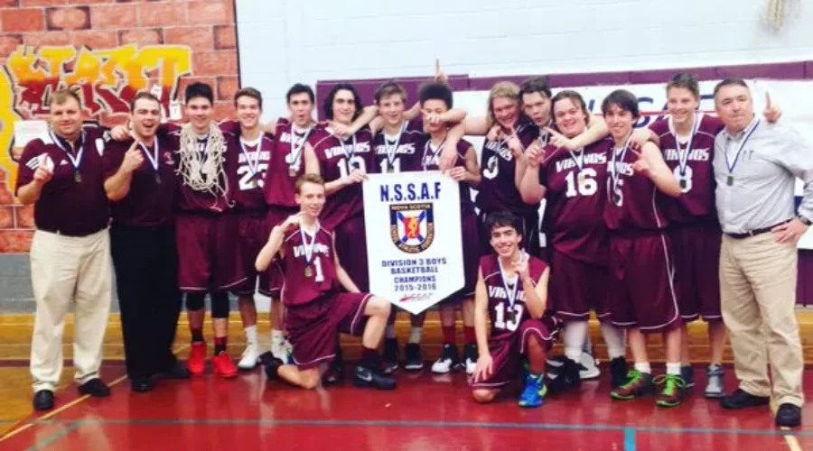 Vikings Top Falcons To Win Division 3 Boys Basketball Provincial Title