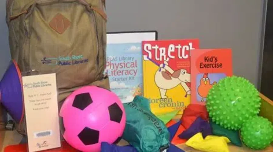 “Be Active Backpack” Available At South Shore Libraries