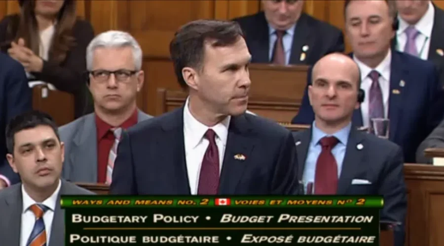 Trudeau Government’s First Budget Forecasts $29.4B Deficit