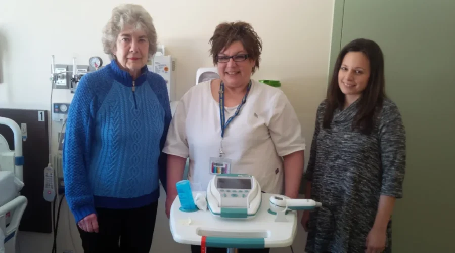Queens General Auxiliary Donates Money For Needed Equipment