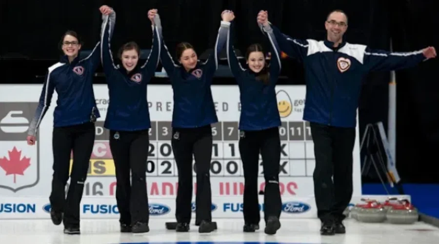 Fay Wins Opener At World Junior Curling Championship
