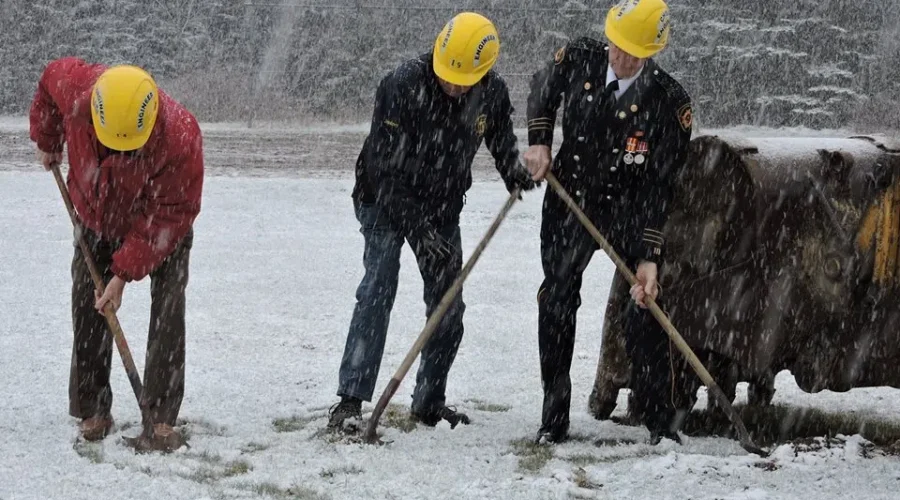 Construction Begins On New Blockhouse Fire Station