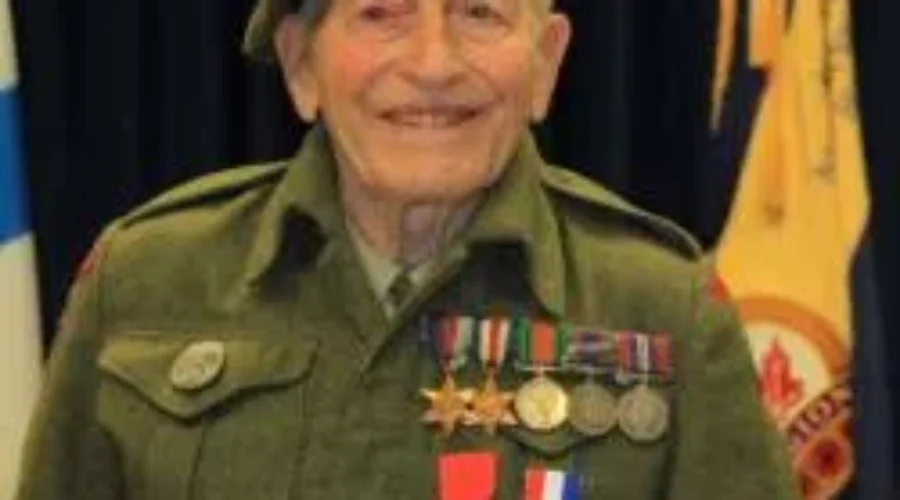 World War Two Veteran Ralph Hebb Passes Away