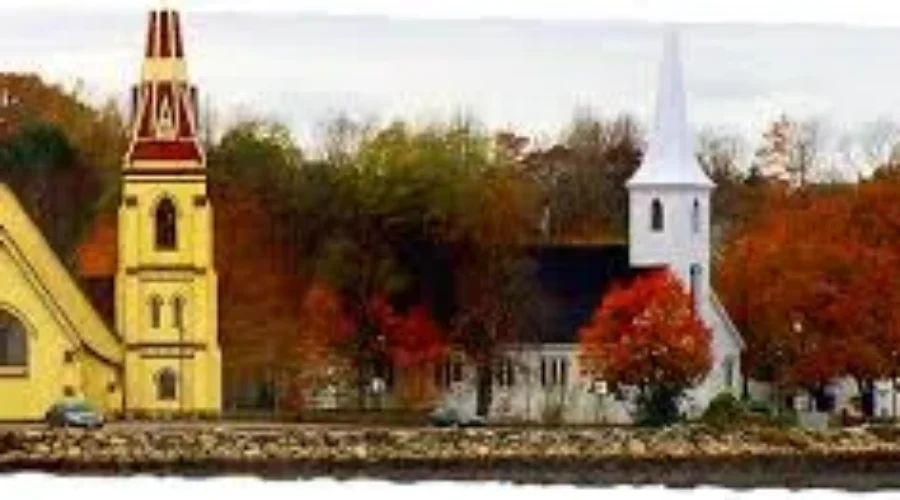 Love Is In The Mahone Bay Air