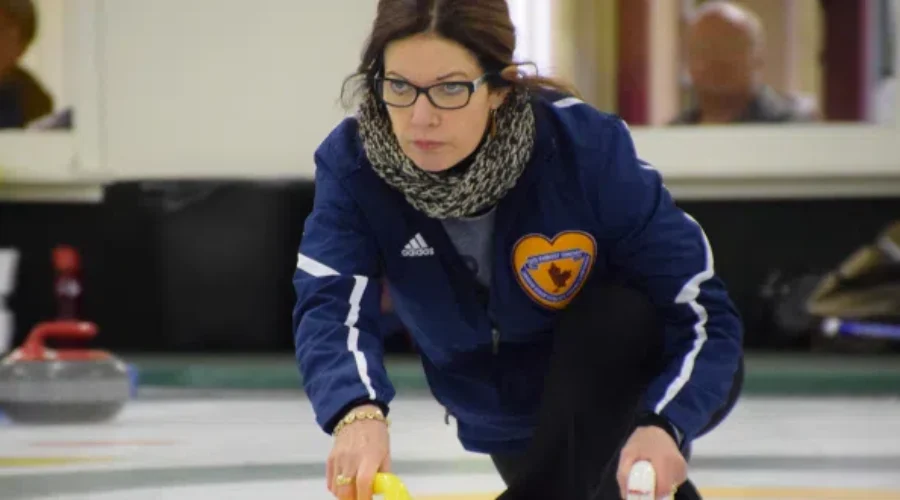 Jones Wins Senior Women’s Curling Title