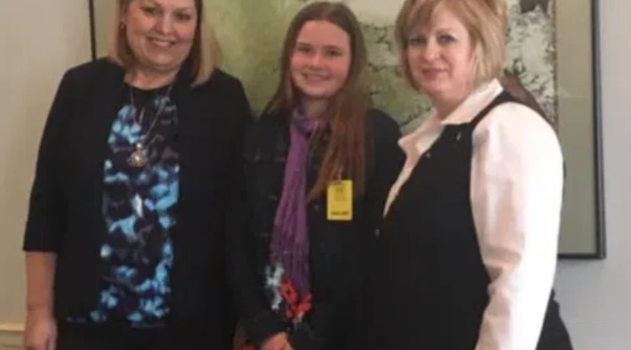 Stella Bowles Gets Standing Ovation At Province House