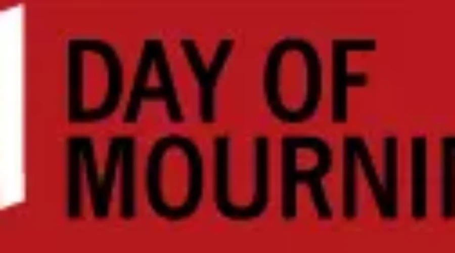 Nova Scotia Recognizes Day Of Mourning