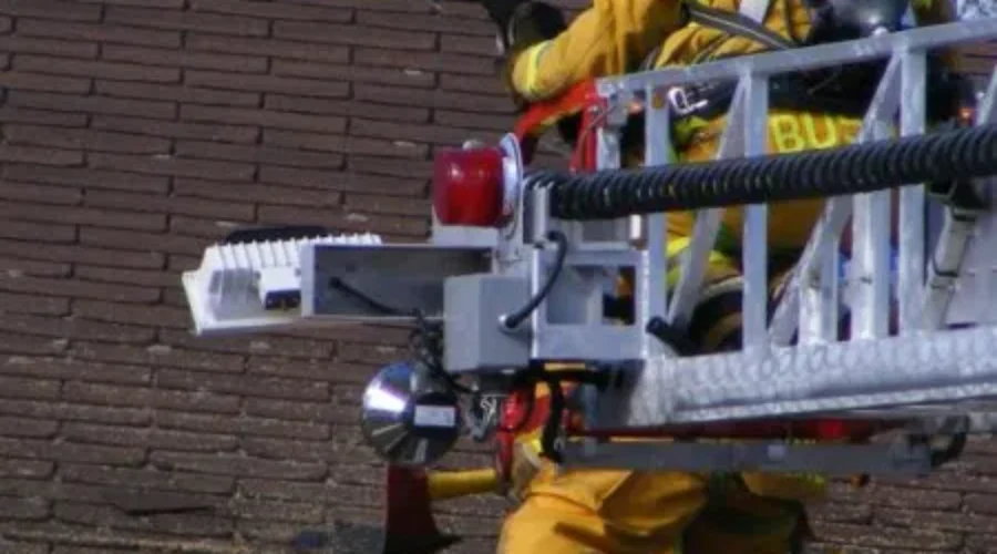 Volunteer Fire Fighter Receives NS Award