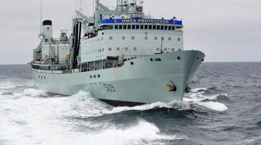 HMCS Protecteur Set To Arrive In Queens County