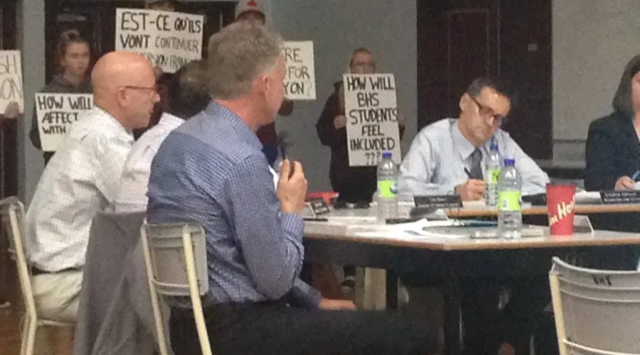 SOC Recommends Moving Students From BJSHS To Park View