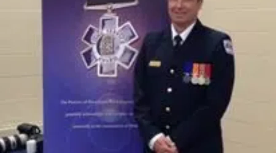 Lunenburg Paramedic Among 11 South Shore Long Service Award Recipients