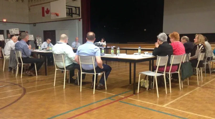 SOC Co-Chair Believes Policy Was Followed For School Review