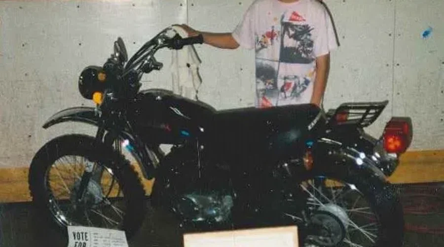 Antique Motorcycle Stolen In Dayspirng