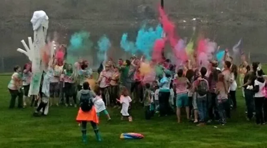 South Shore Colour Festival A Success