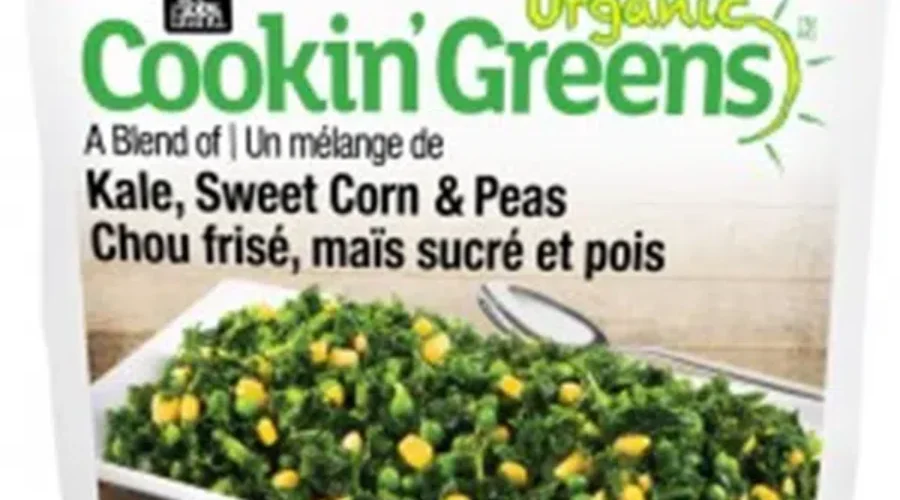 Cookin’ Greens Product Recalled Nationally
