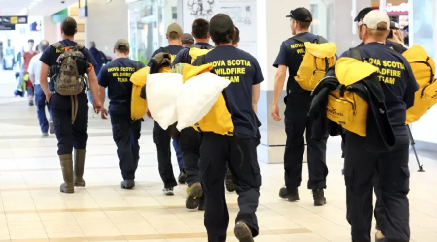 Firefighters Return