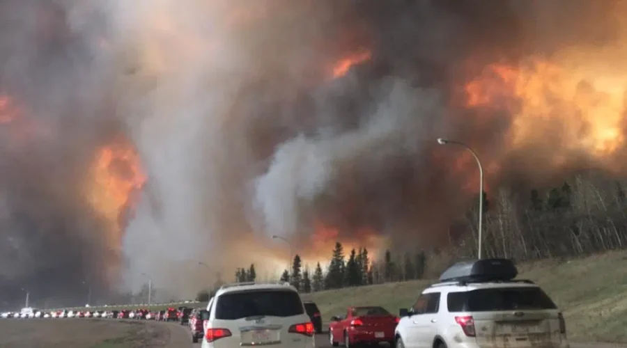 Bridgewater Sends Money to Fort Mac
