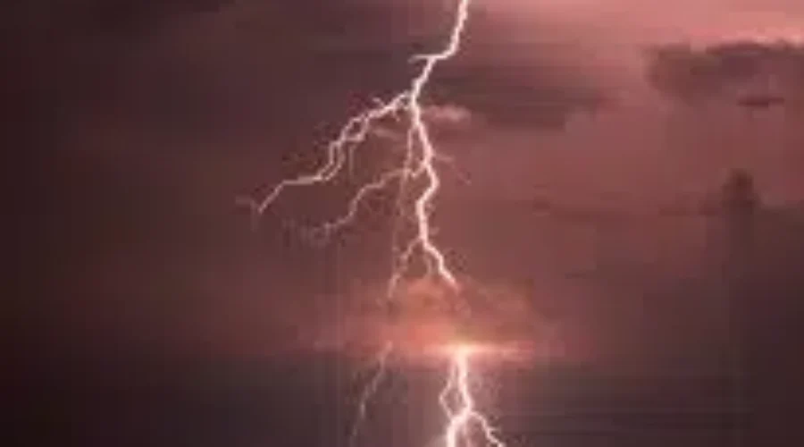 Unexpected Thunderstorm Crosses Nova Scotia