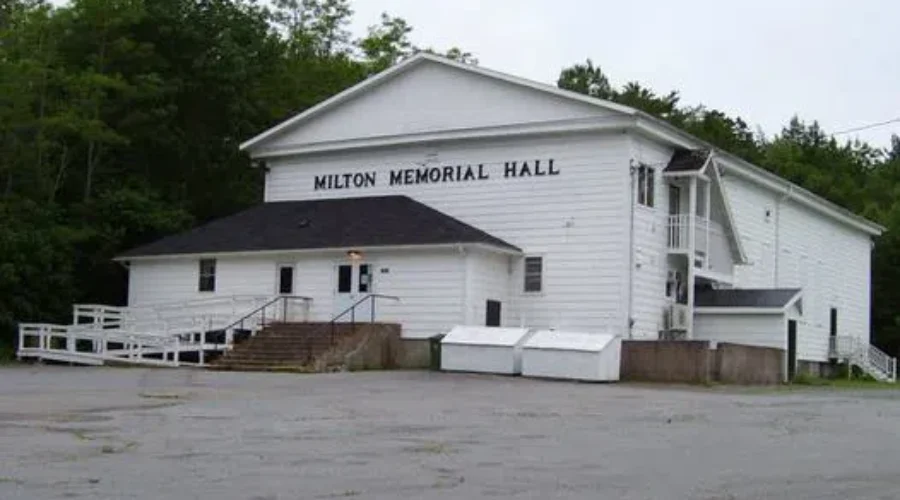 Milton Memorial Hall Gets $57,772 For Upgrades