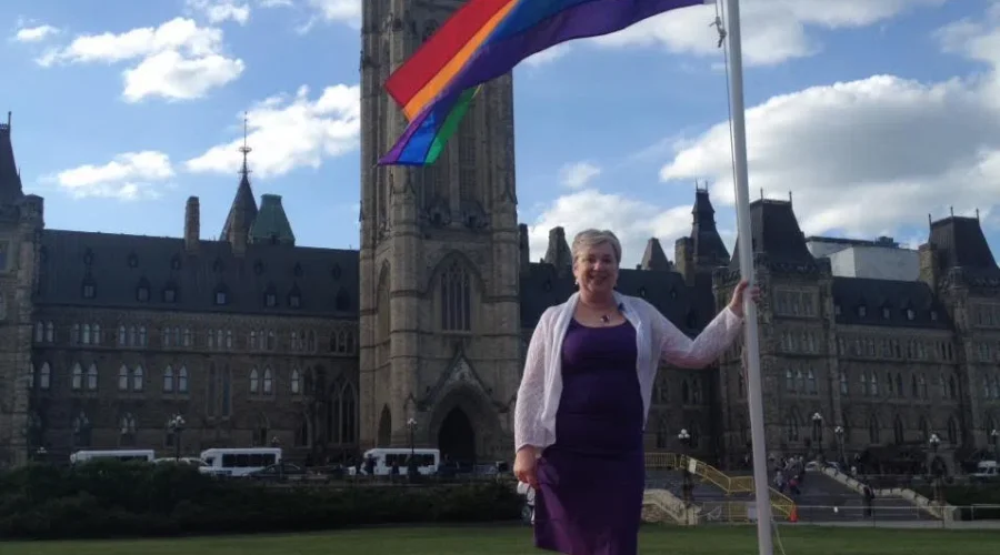 Jordan Praises Pride Flag Raising On Parliament Hill