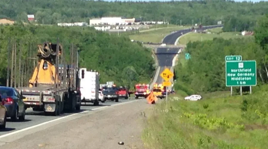 Two Vehicle Crash Sends Three To Hospital