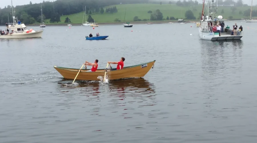 Dory Racers Head To Gloucester For International Competition