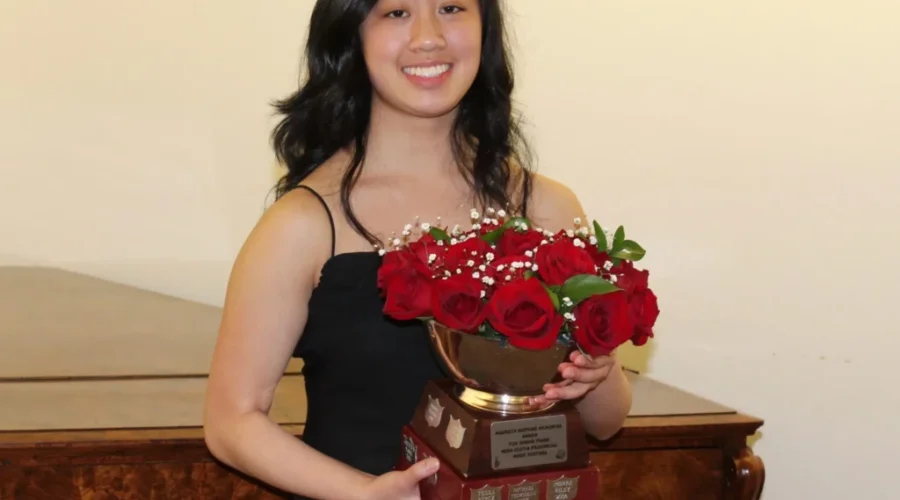 Bridgewater Teen Named Best Junior Pianist In Nova Scotia