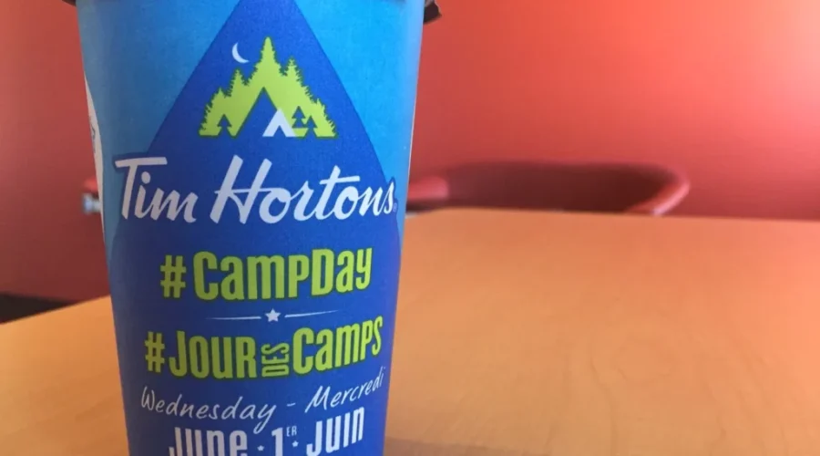 Today is Tim Hortons Camp Day
