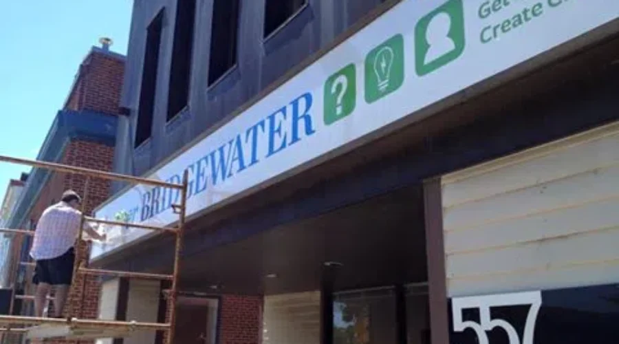 Information Centre Opening In Bridgewater
