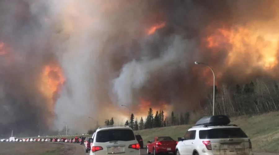 Fort Mac Resident Happy To Be Home