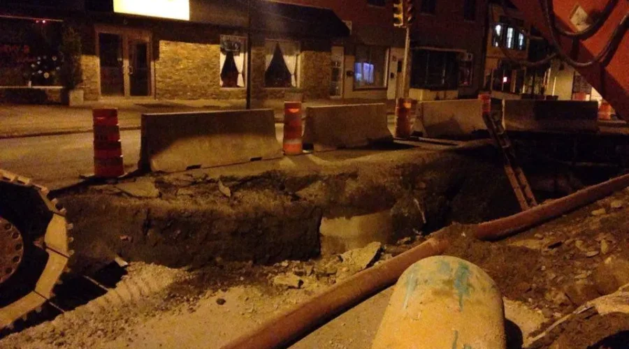 UPDATE: Take Back The Riverbank Construction