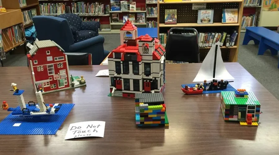 Everyone Wins In The Library Lego Challenge