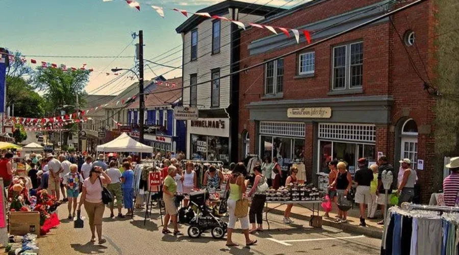 Street Festival To Overtake Lunenburg
